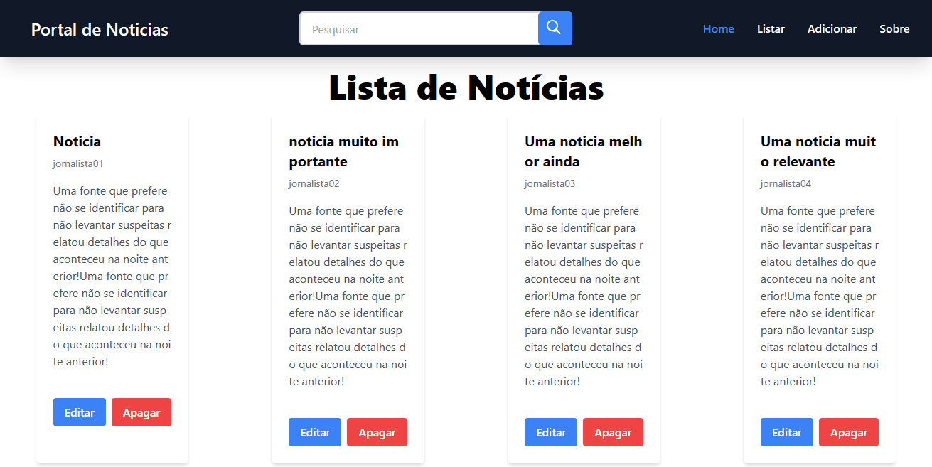 Portal de Noticias